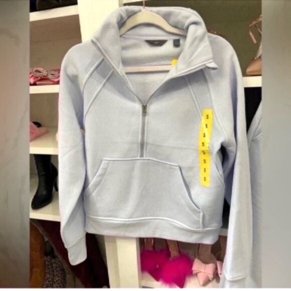 Danskin Women's Pullover Jacket and Mondetta Cozy Midweight Fleece Jogger Size S - Picture 5 of 15